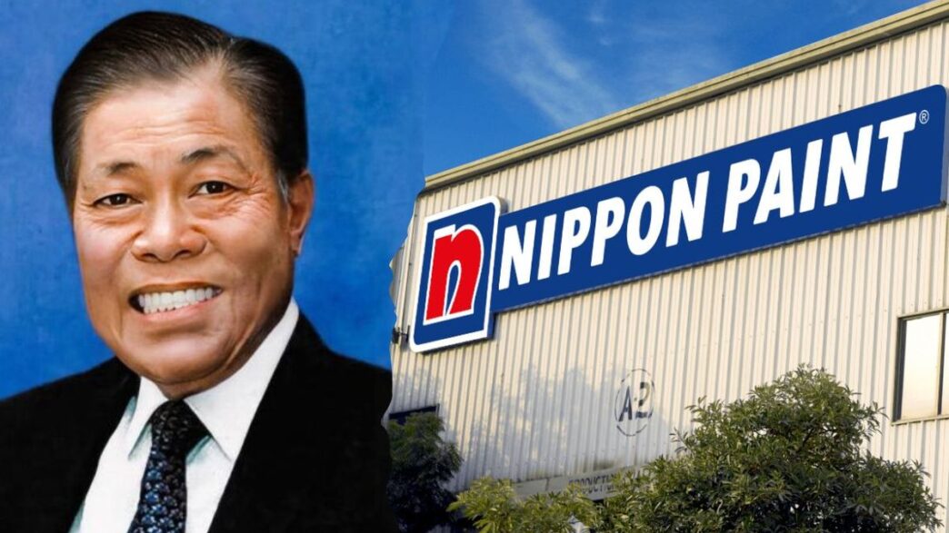 Goh Cheng Liang; Founder of Nippon Paint