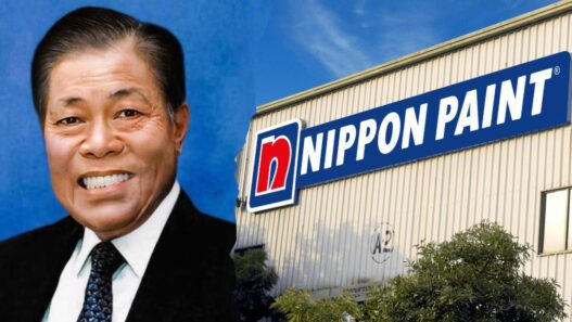 Goh Cheng Liang; Founder of Nippon Paint