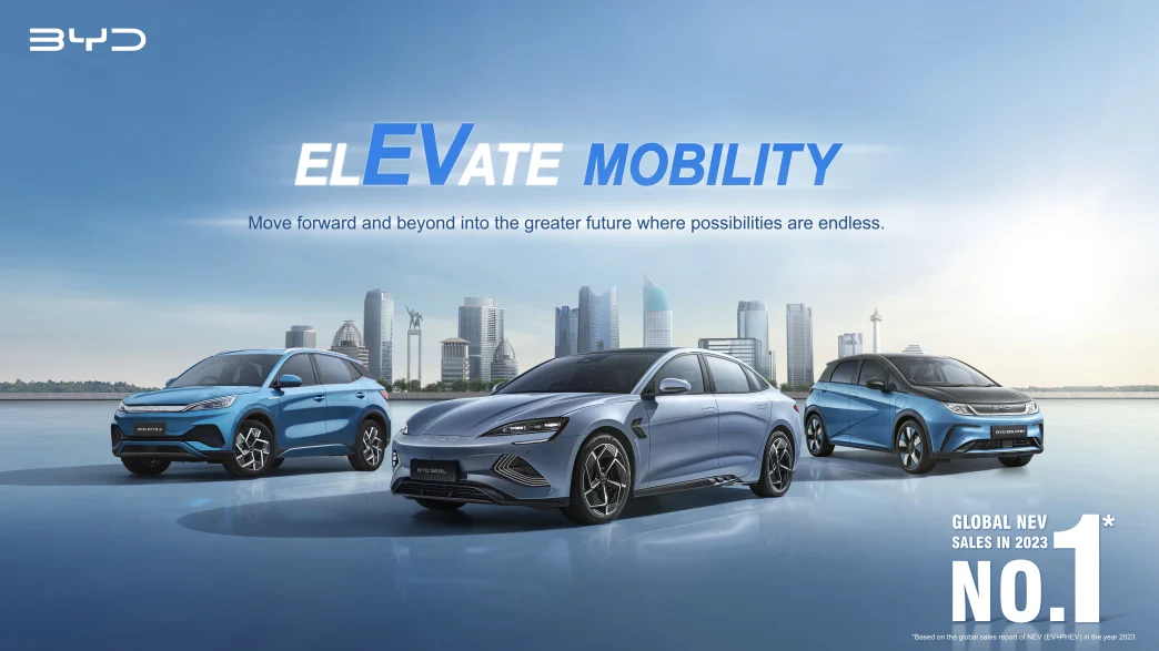 EV Mobility BYD
