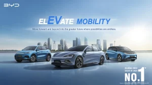 EV Mobility BYD