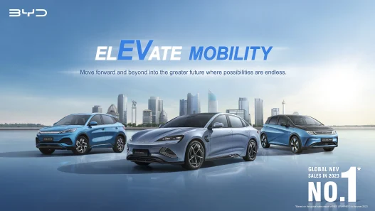 EV Mobility BYD