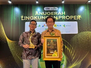 Sido Muncul Raih PROPER Emas 6 kaki beruntun