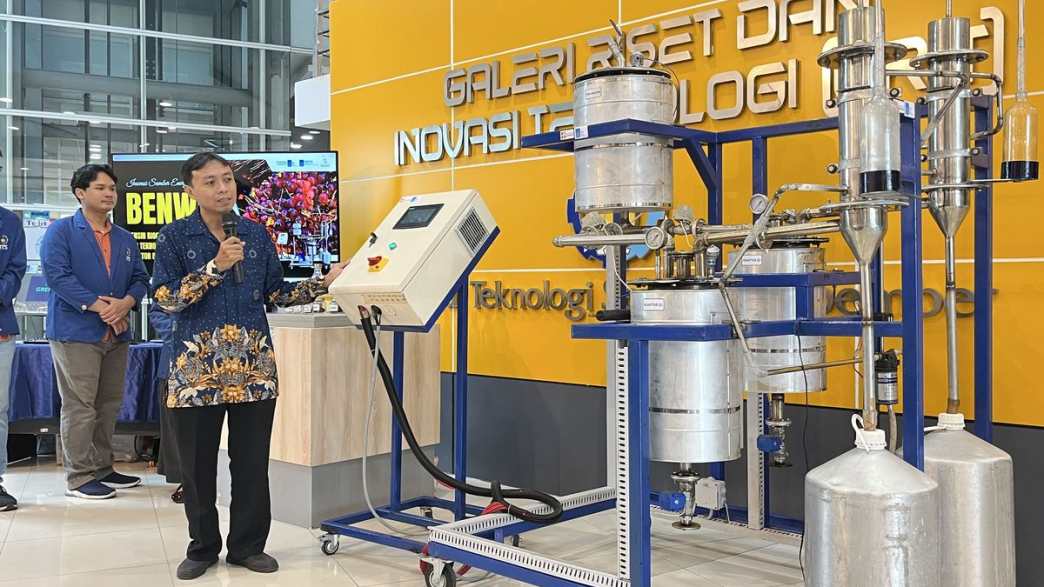 ITS Kembangkan Bensin dari Kelapa Sawit