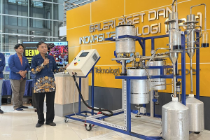 ITS Kembangkan Bensin dari Kelapa Sawit