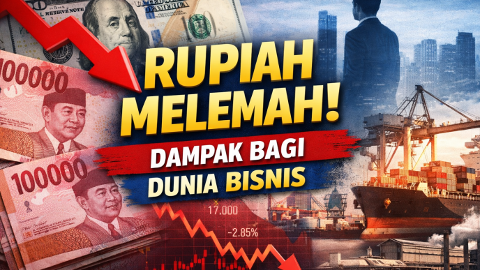 Rupiah Melemah