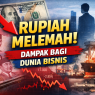 Rupiah Melemah