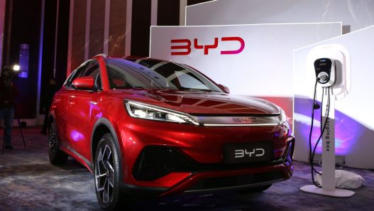 Mobil listrik BYD