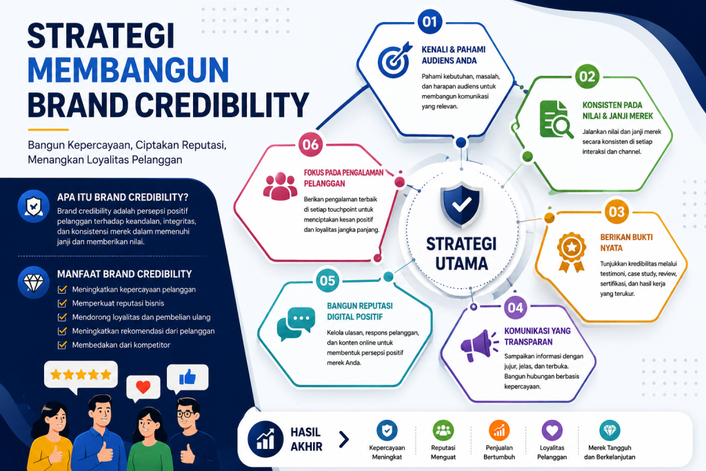 Mengapa Brand Credibility Menjadi Aset Terpenting dalam Dunia Bisnis Modern?