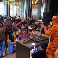 Toddler Rave Aloft Hotel Surabaya