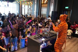 Toddler Rave Aloft Hotel Surabaya