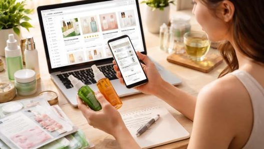 Analisis Strategi Pemasaran Produk Kosmetik Lokal di Era Digital
