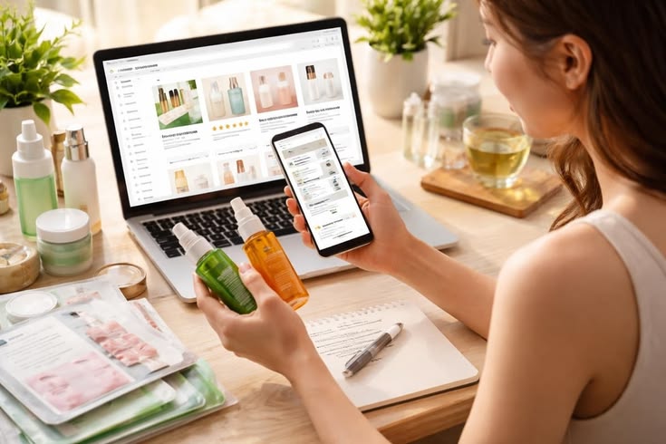 Analisis Strategi Pemasaran Produk Kosmetik Lokal di Era Digital