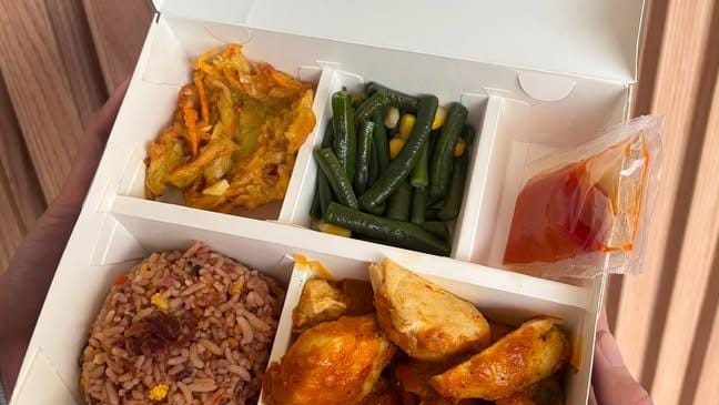 Brand Catering Diet Healthy go