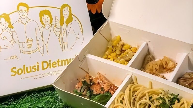 Brand Catering Diet Yellow Fit Kitchen