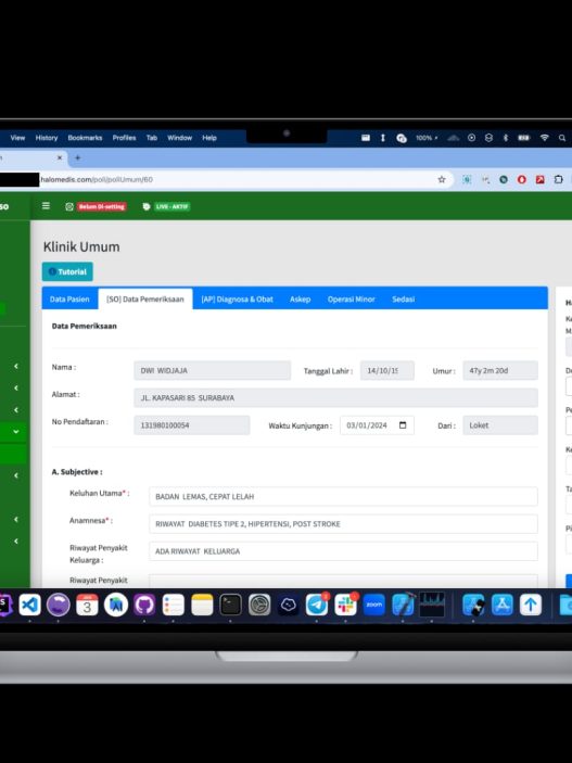 Halomedis Hadir sebagai Solusi Sistem Informasi Pelayanan Kesehatan yang Customable dan Terintegrasi