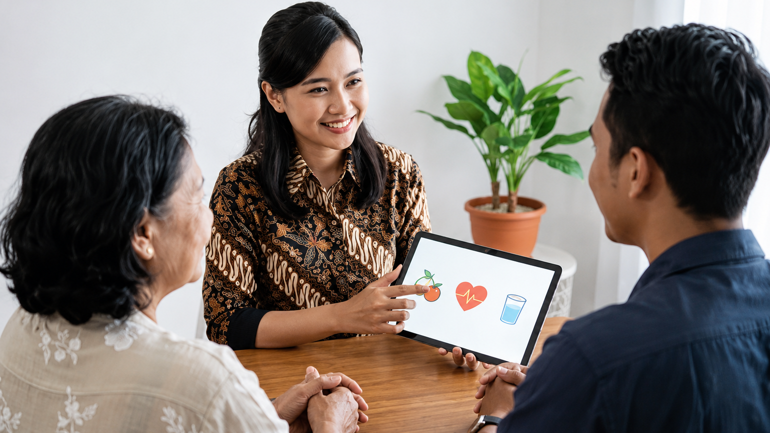 M HEALTH Revolusi Ekosistem dan Navigasi Kesehatan Terintegrasi di Indonesia
