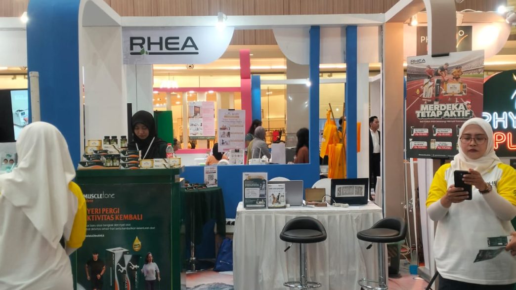 PT RHEA Natural Sciences Hadir di IMWTE 2026, Tampilkan Solusi Kesehatan Alami