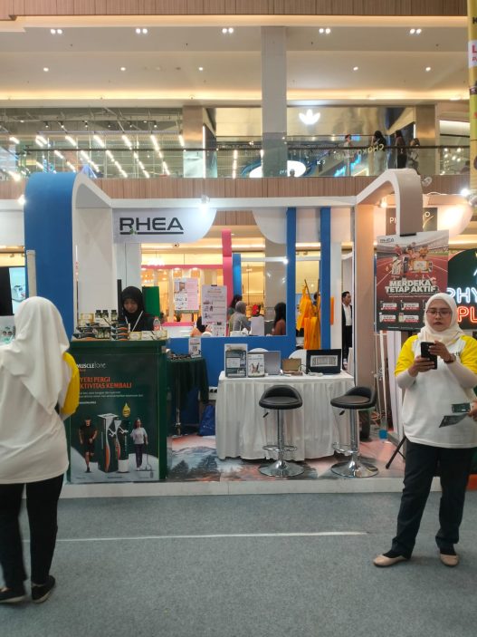 PT RHEA Natural Sciences Hadir di IMWTE 2026, Tampilkan Solusi Kesehatan Alami