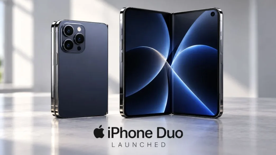 Apple iPhone Duo Launched