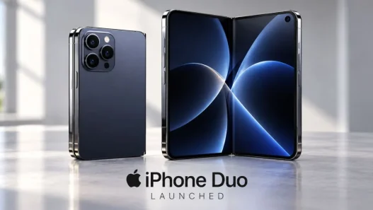 Apple iPhone Duo Launched