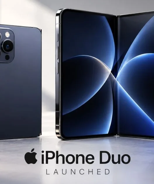 Apple iPhone Duo Launched
