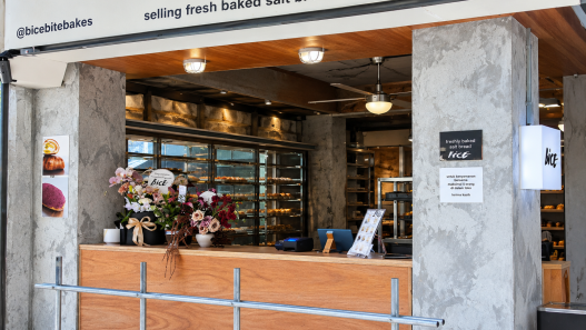 Bice Bakery salt bread Tunjungan