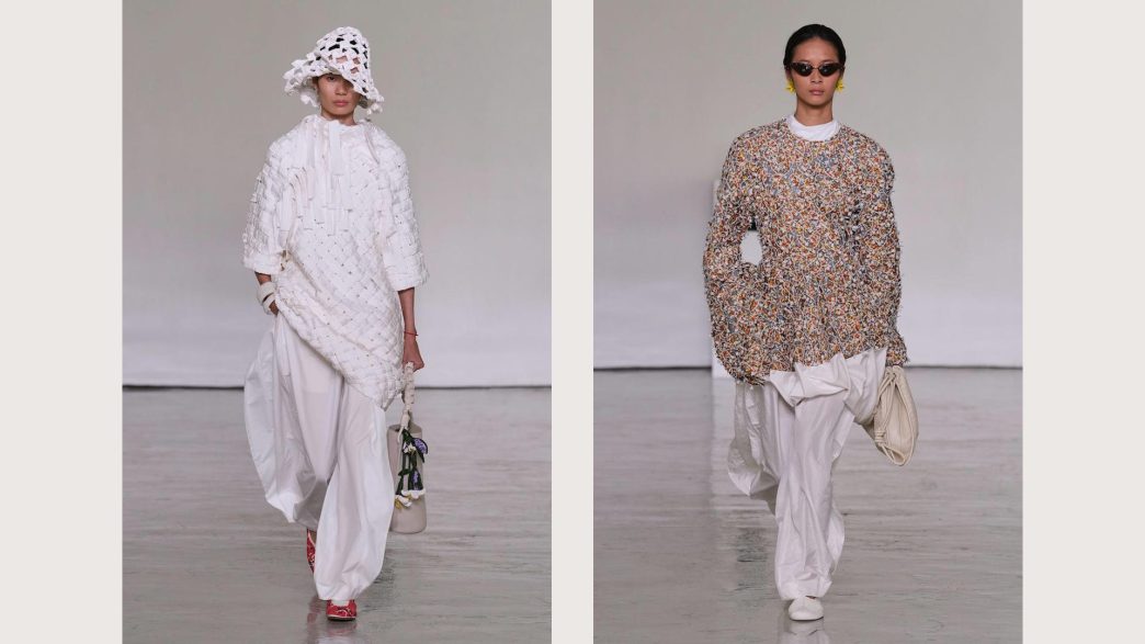 Bottega Veneta Summer 2027: Louise Trotter Ringankan Intrecciato untuk Siluet yang Lebih Bebas