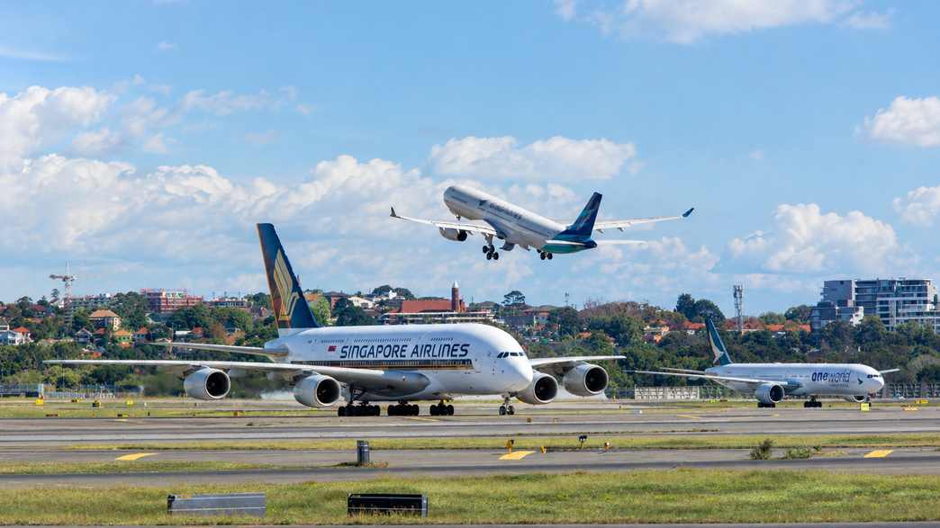 Garuda Indonesia Singapore Airlines
