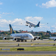 Garuda Indonesia Singapore Airlines