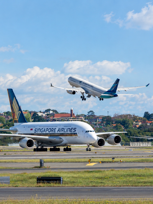 Garuda Indonesia Singapore Airlines