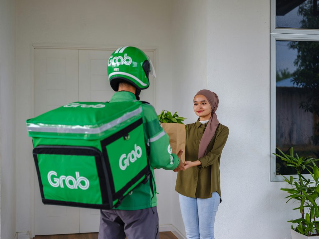 Grab food servic