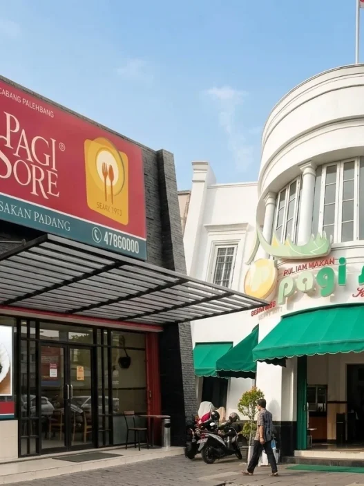 Persaingan Restoran Padang