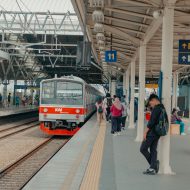 Kereta api indonesia