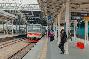 Kereta api indonesia