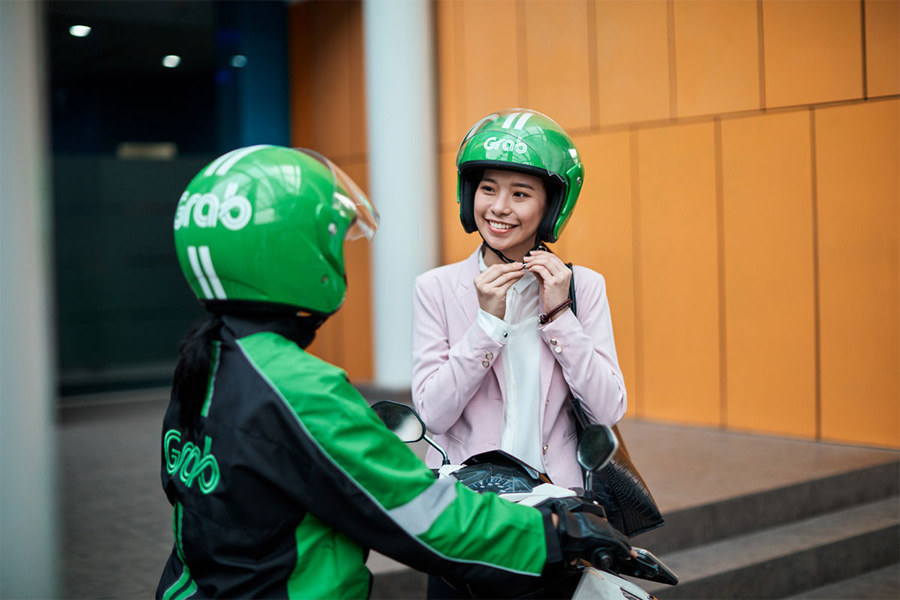 grab bike