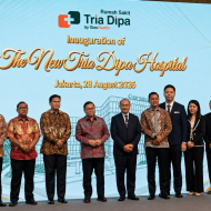 peresmian oprasional RS Tria Dipa