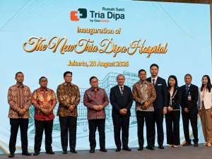 peresmian oprasional RS Tria Dipa