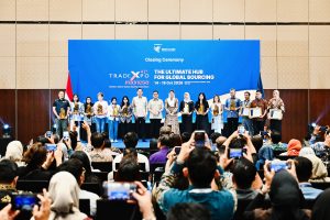 Closing ceremony Trade Expo Indonesia