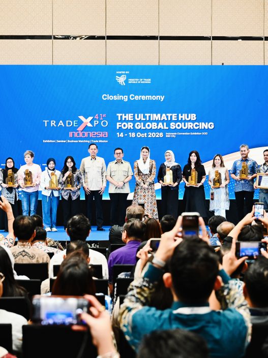 Closing ceremony Trade Expo Indonesia