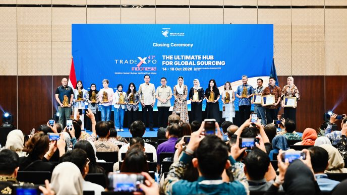 Closing ceremony Trade Expo Indonesia