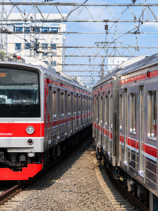INKA Impor Kereta Bekas dari Jepang