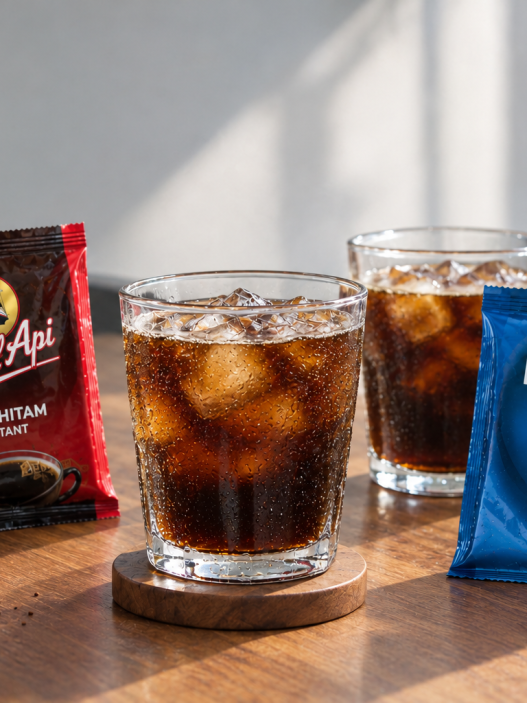 Kapal Api VS Nescafe memeperebutkan kopi Ice Roast