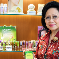 Martha Tilaar Pengusaha Kosmetik Sukses Sariayu