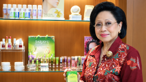 Martha Tilaar Pengusaha Kosmetik Sukses Sariayu