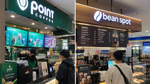 Mengapa ada kopi di Indomaret dan Alfamart