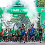 Milo activ Indonesia race 2024 bandung