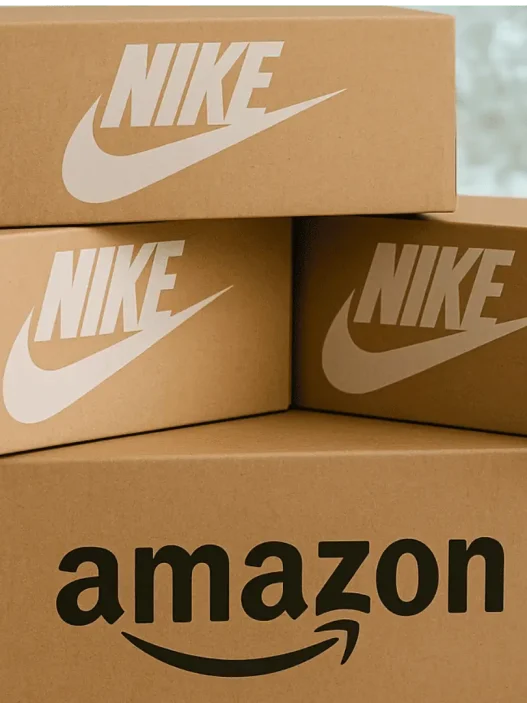 Nike kembali ke Amazon