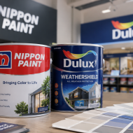 Nippon Paint Beli Bisnis Dulux di Asia-Pasifik