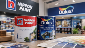 Nippon Paint Beli Bisnis Dulux di Asia-Pasifik