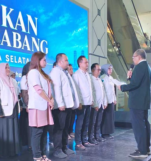 Pengurus Cabang Perkumpulan Kedokteran Wisata Indonesia (PERKEDWI) Sumatera Selatan periode 2026–2029 resmi dilantik di Atrium PS Mall Palembang, Kamis sore 24 Sept 2026
